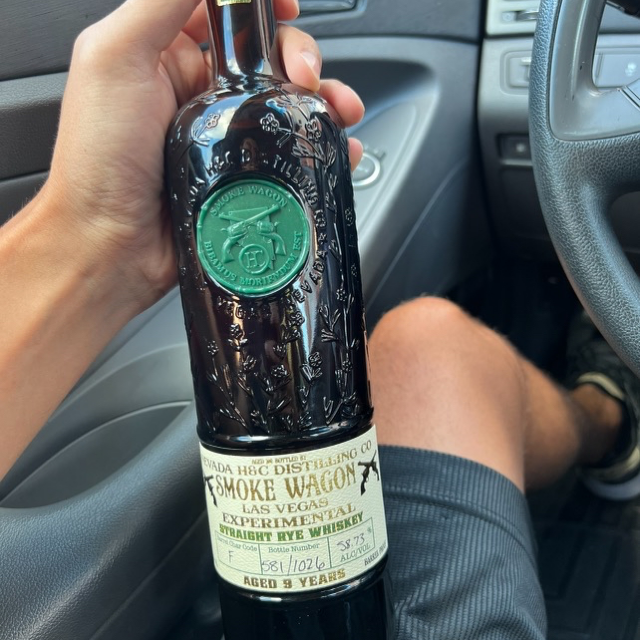 Smoke Wagon Experimental Rye