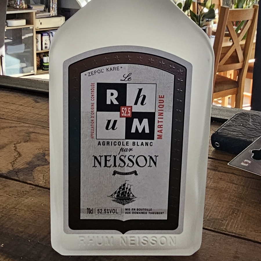 rhum blanc par neisson