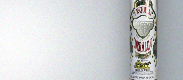 Corralejo Silver Tequila