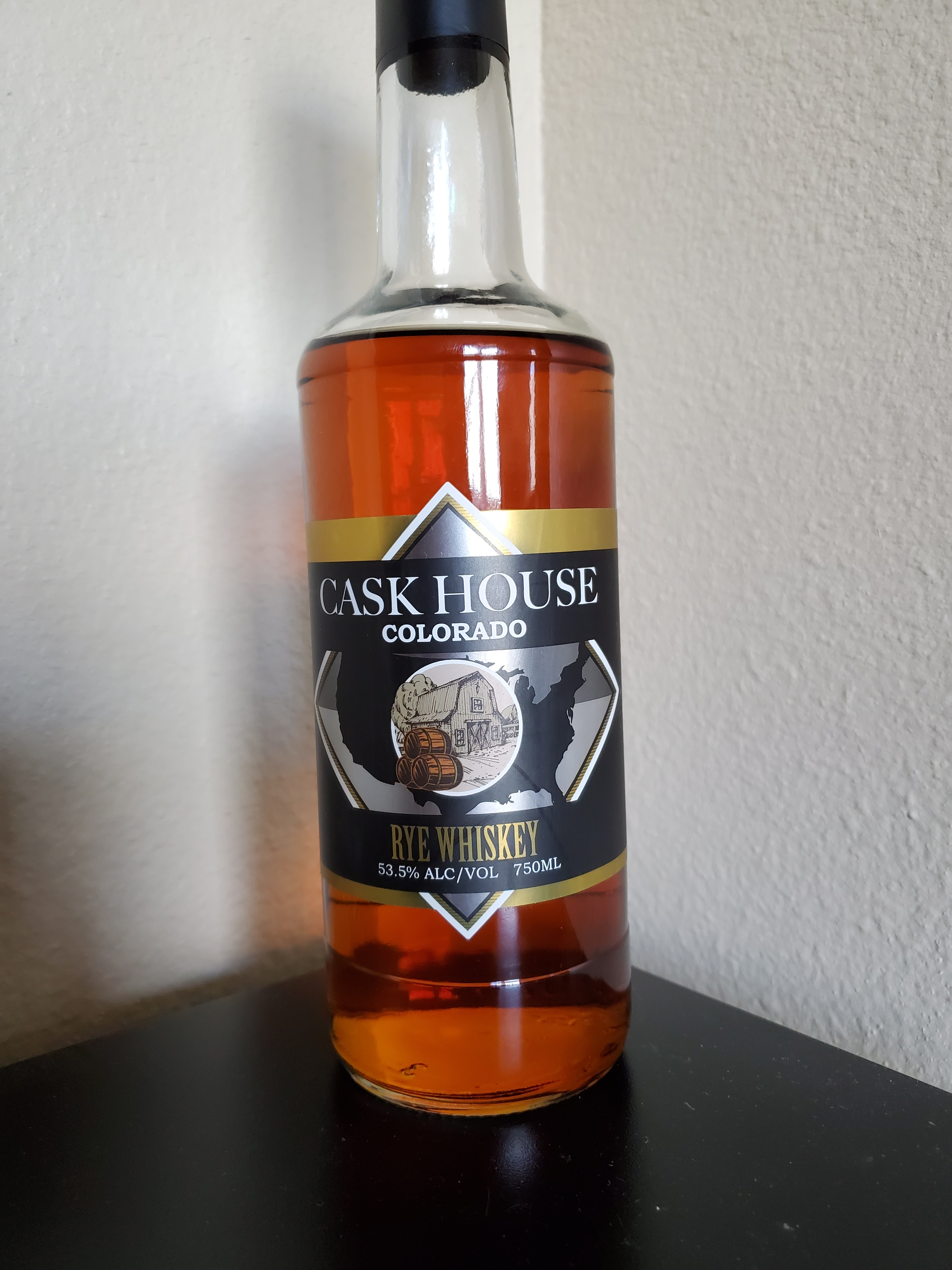 Cask House Rye Whiskey