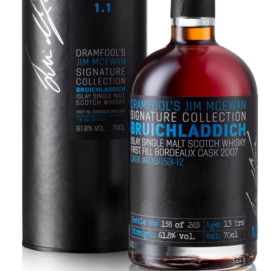 Bruichladdich 2007 13 Years (Dramfool's Jim McEwan Signature Collection 1.1)