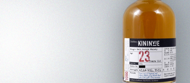 Kininvie 23 Year