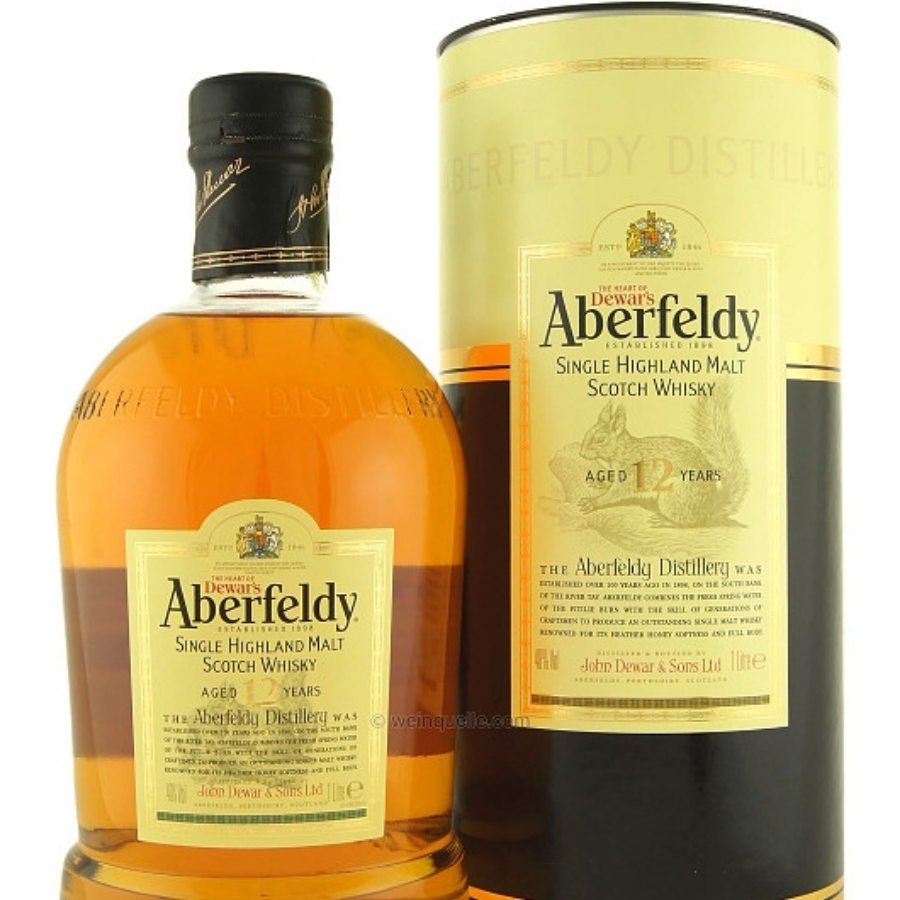 Aberfeldy 12 Year (Old Bottling)