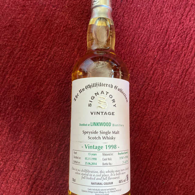 Linkwood 1998 SV
