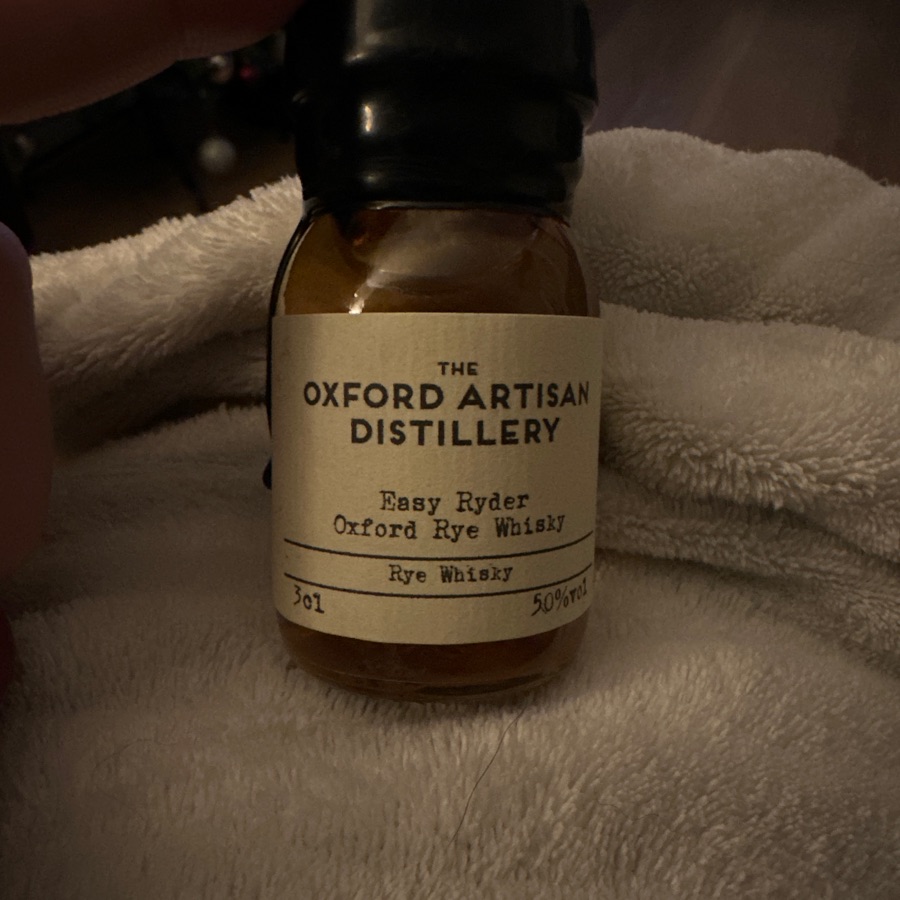 OXFORD RYE WHISKY EASY RYDER