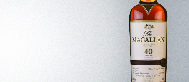 Macallan Sherry Oak 40 Year (2016 Release)