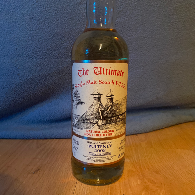 Pulteney 2008 10 Year Cask Strength (The Ultimate)