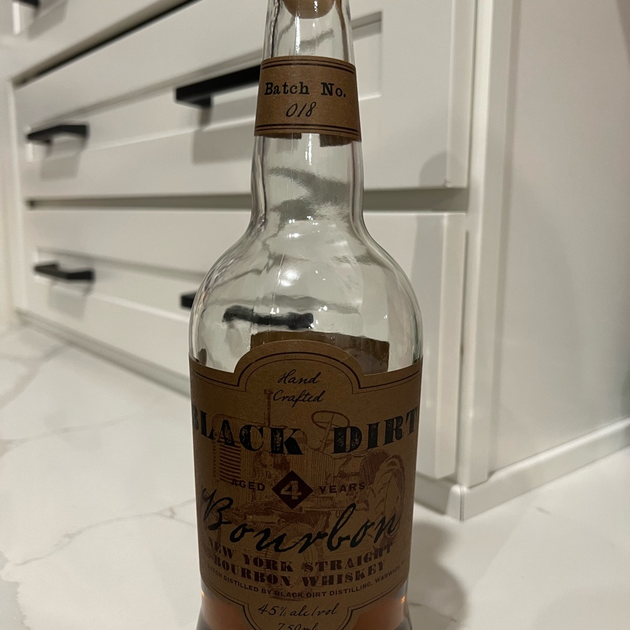 Black Dirt Bourbon Batch #18