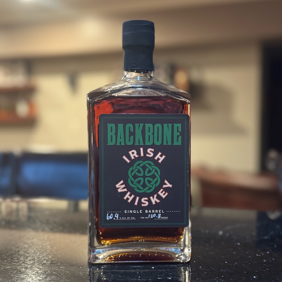 Backbone Irish Whiskey Barrel #S994