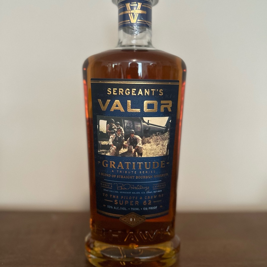 Sergeant's Valor Gratitude Batch #1 (Super 62)