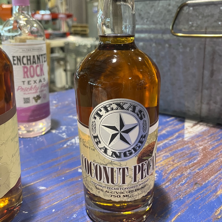 Rebecca Creek Texas Ranger Coconut Pecan