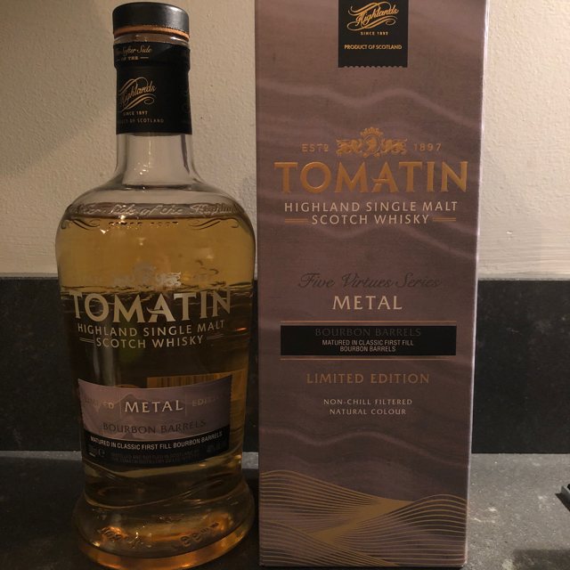 Tomatin Five Virtues Metal Edition