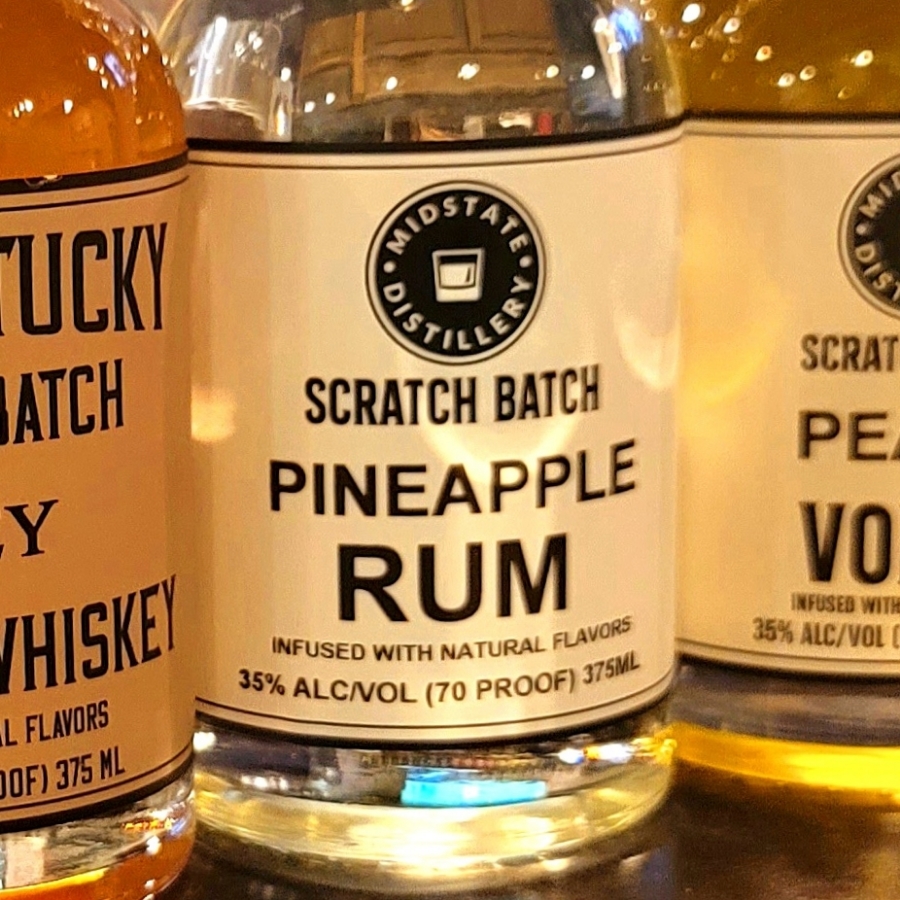 Midstate Distillery Scratch Batch Pineapple Rum
