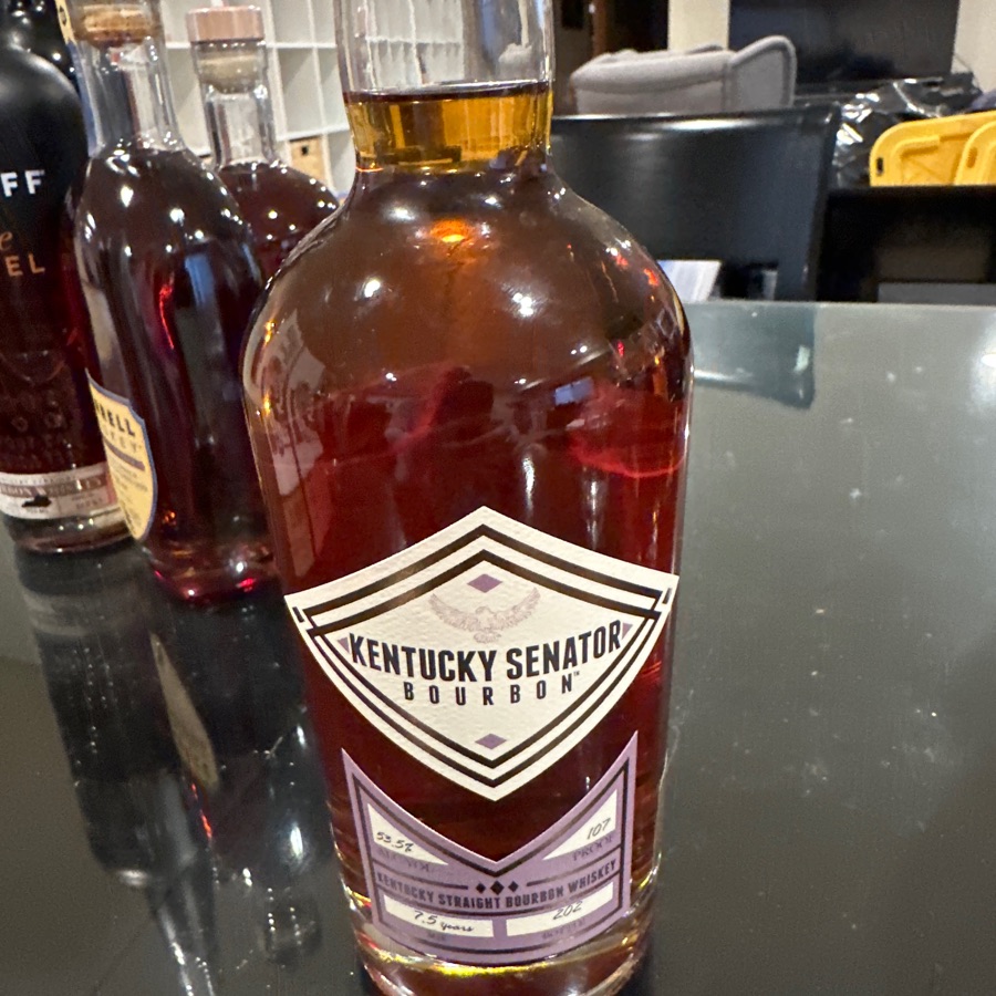 Kentucky Senator Bourbon Release #6 (John
Edwards)
