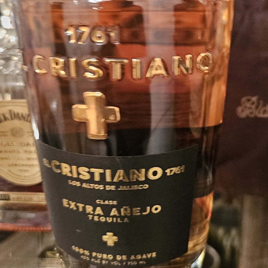 El Cristiano Extra Añejo Tequila
