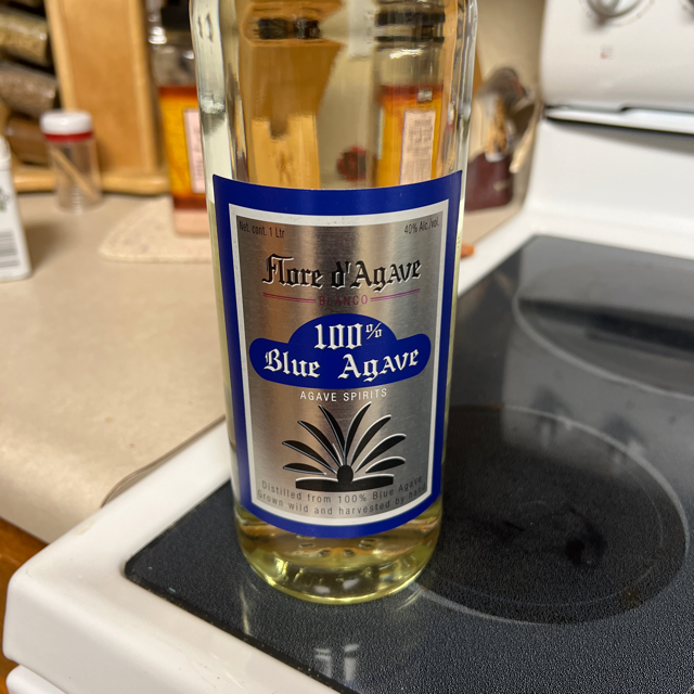Flore d'Agave Blanco 100% Blue Agave