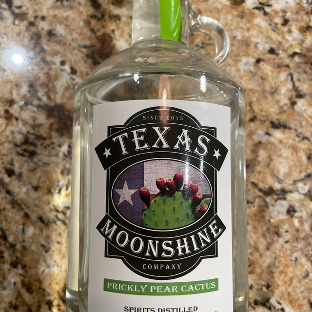 Texas Moonshine Prickly Pear Cactus
