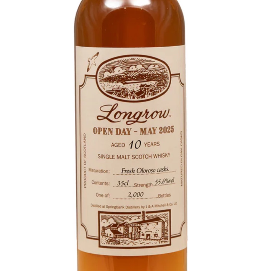 Longrow 10 Years (Open Day - May 2025)