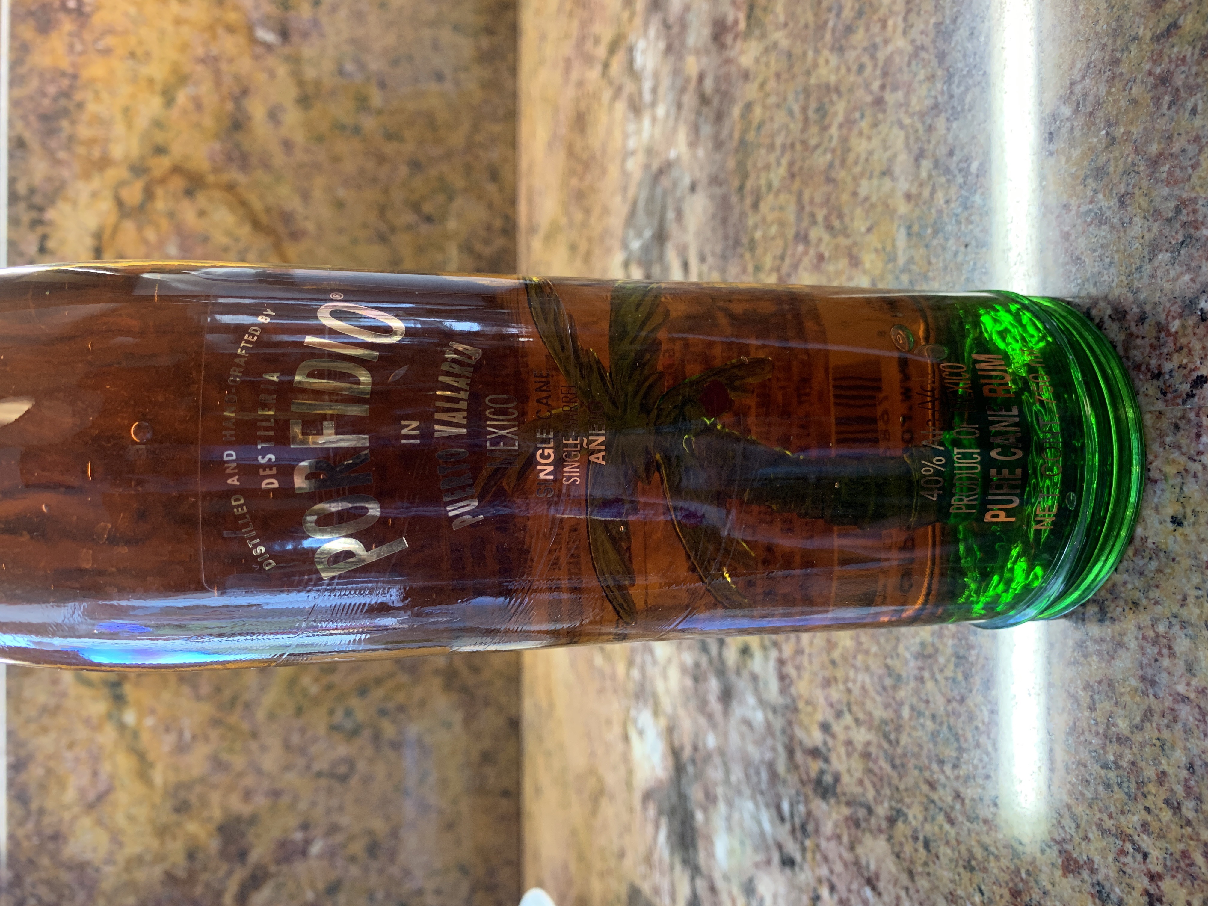 Porfidio Anejo Rum