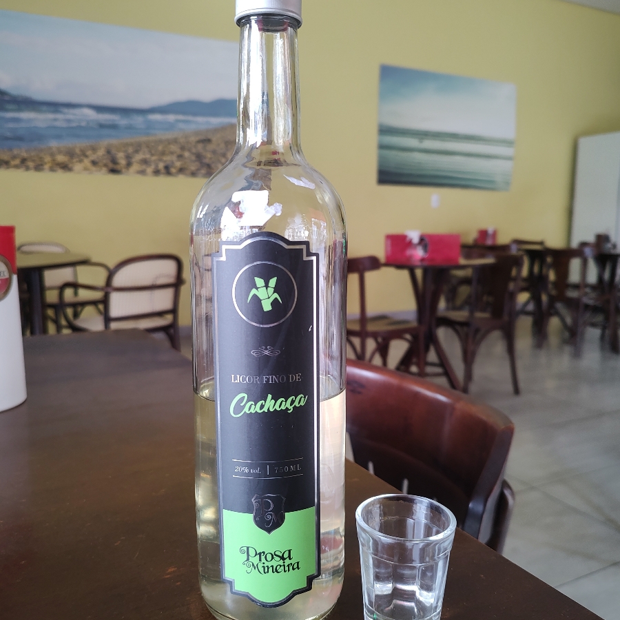 LICOR FINO DE CACHAÇA PROSA MINEIRA