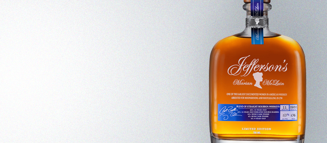 Jefferson's Bourbon Marian McLain (Second Release)