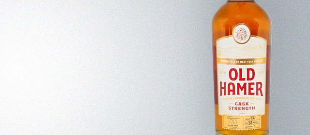 Old Hamer Cask Strength Straight Bourbon