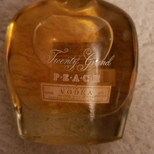 TWENTY GRAND PEACH