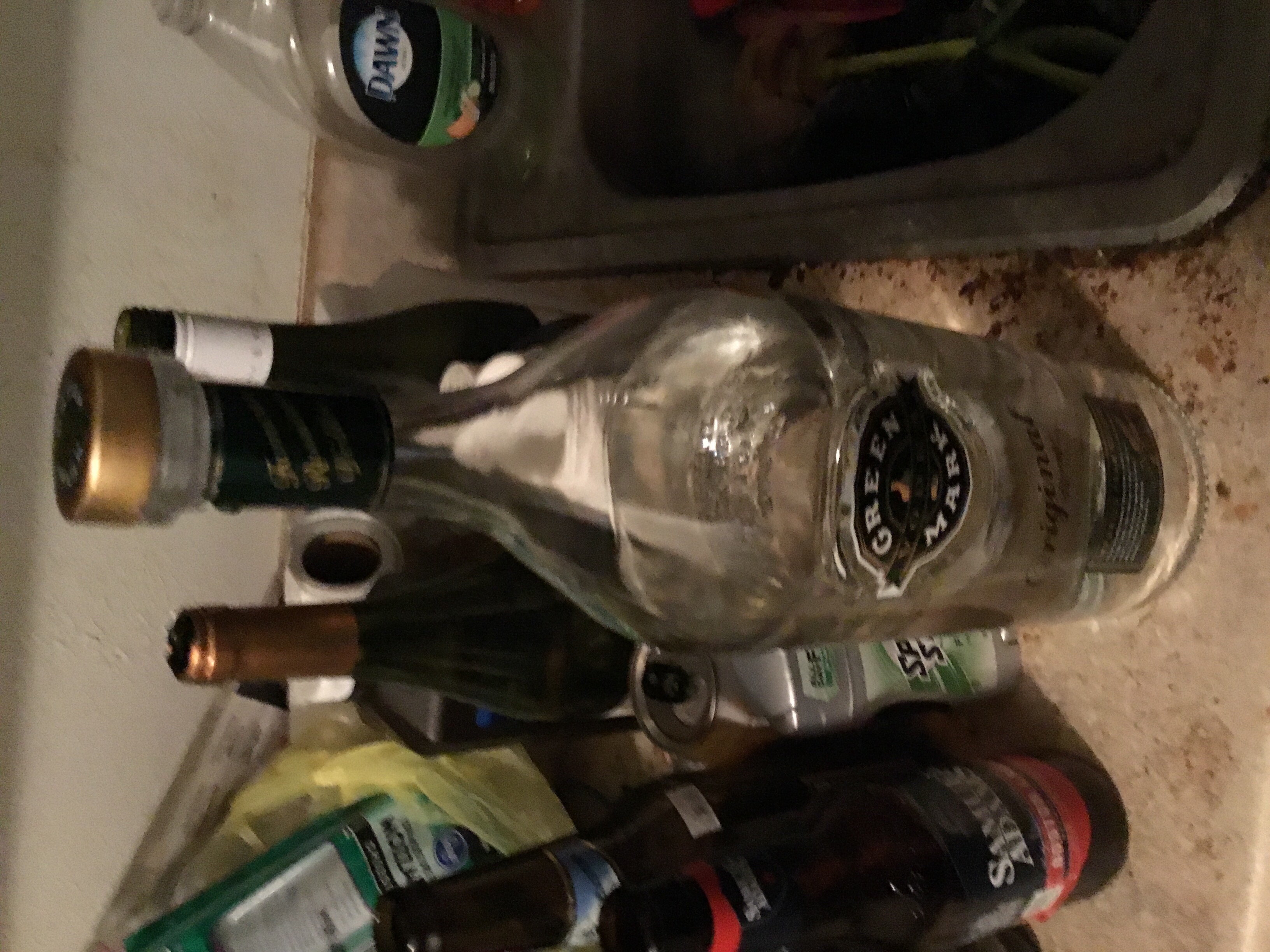 Green Mark Vodka