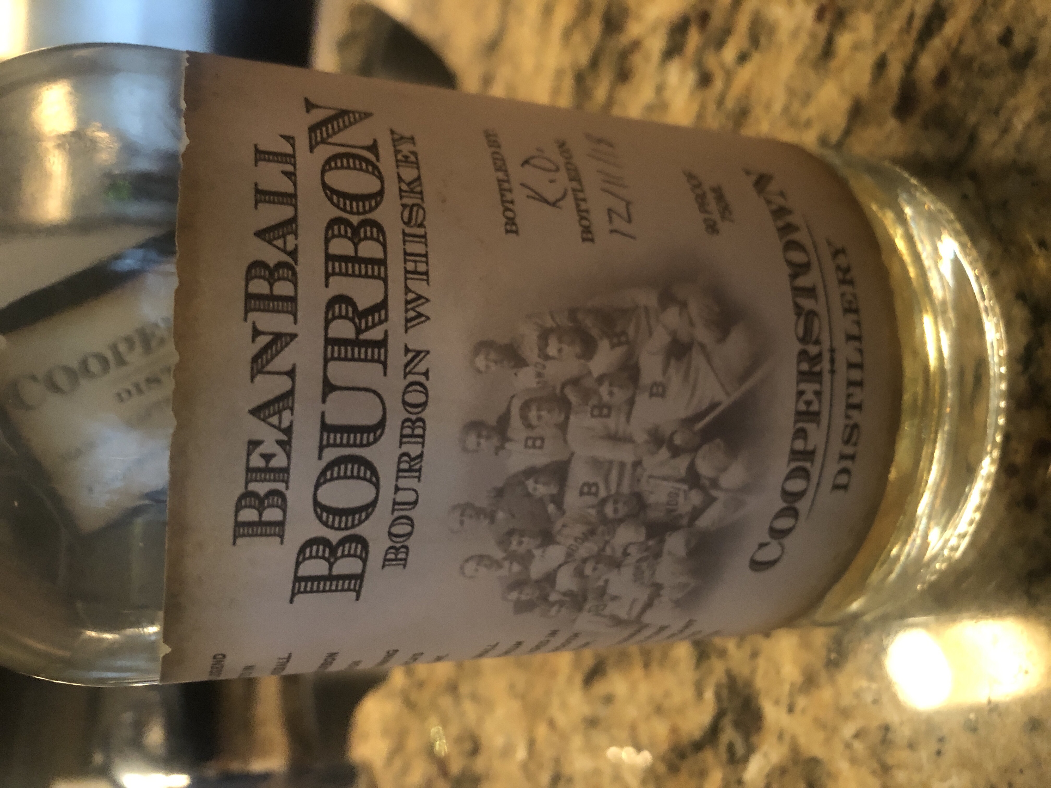 Beanball Bourbon