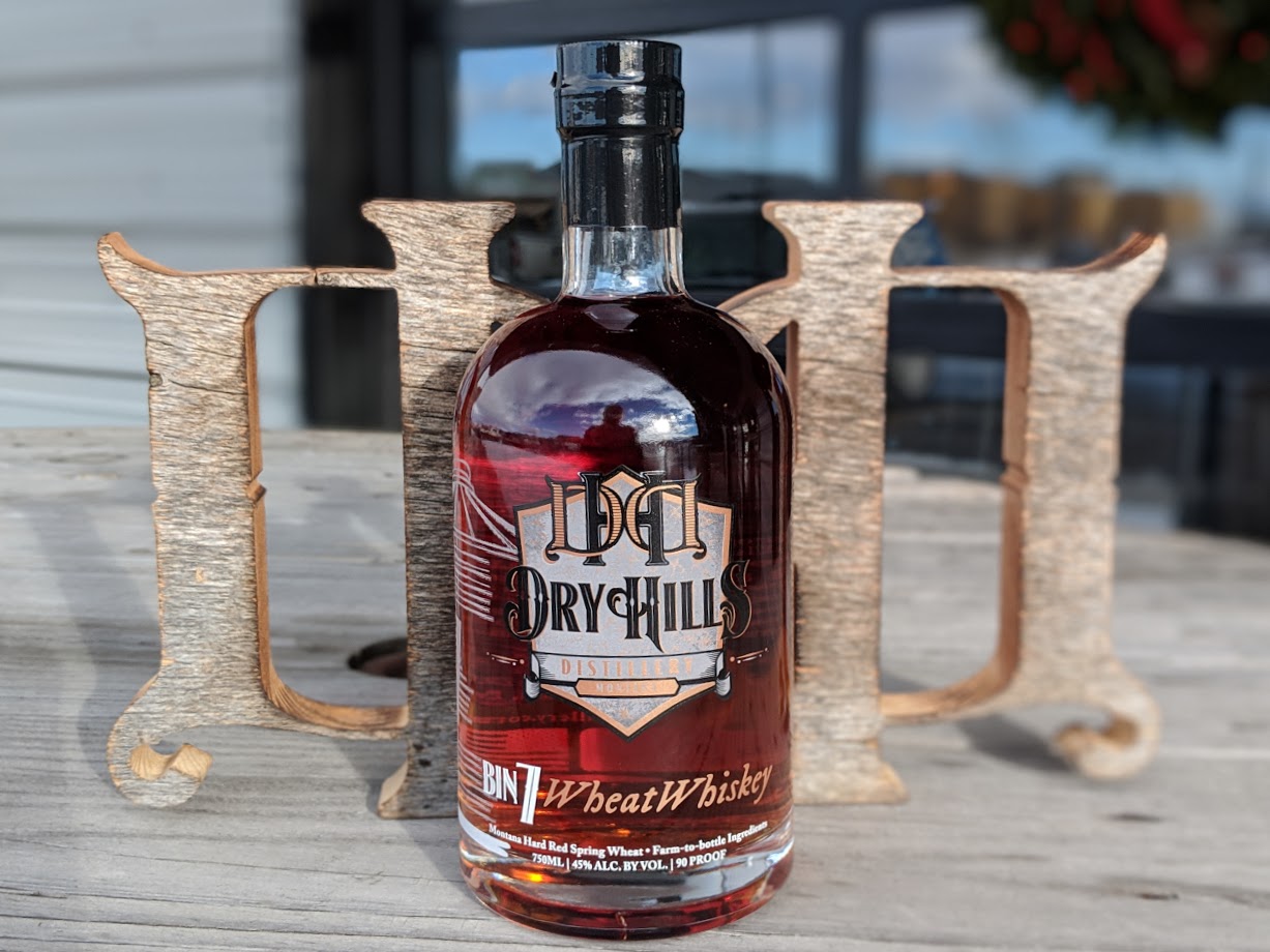 Dry Hills Bin 7 Wheat Whiskey