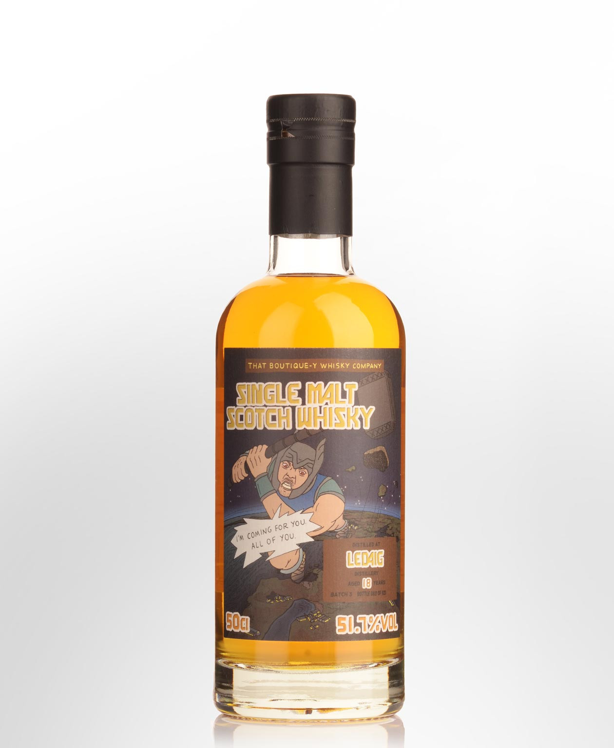 Ledaig 18 Year Batch 3 (That Boutique-y Whisky Company)