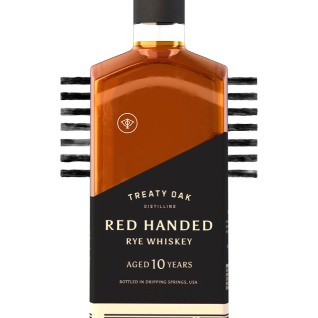 Treaty Oak Red Handed 10rye Gin Finished