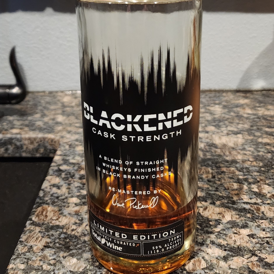 Blackened Cask Strength