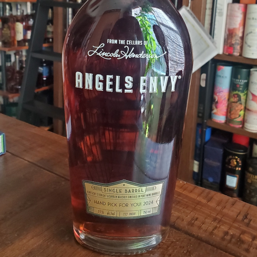 Angel's Envy Private Selection Single Barrel Bourbon (Bill's Liquor)