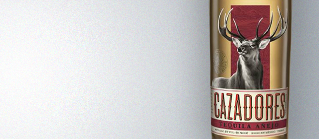 Cazadores Añejo Tequila