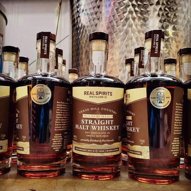 Real Spirits Signature Select Straight Malt Whiskey (2020)