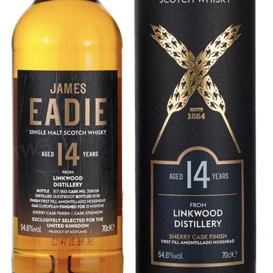 James Eadie Linkwood 14-Year-Old, Amontillado Finish