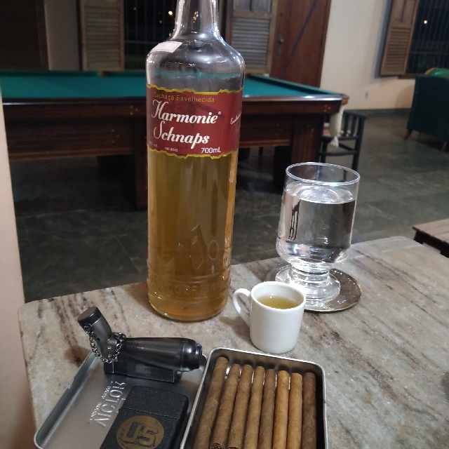 CACHAÇA HARMONIE SCHNAPS AMBURANA