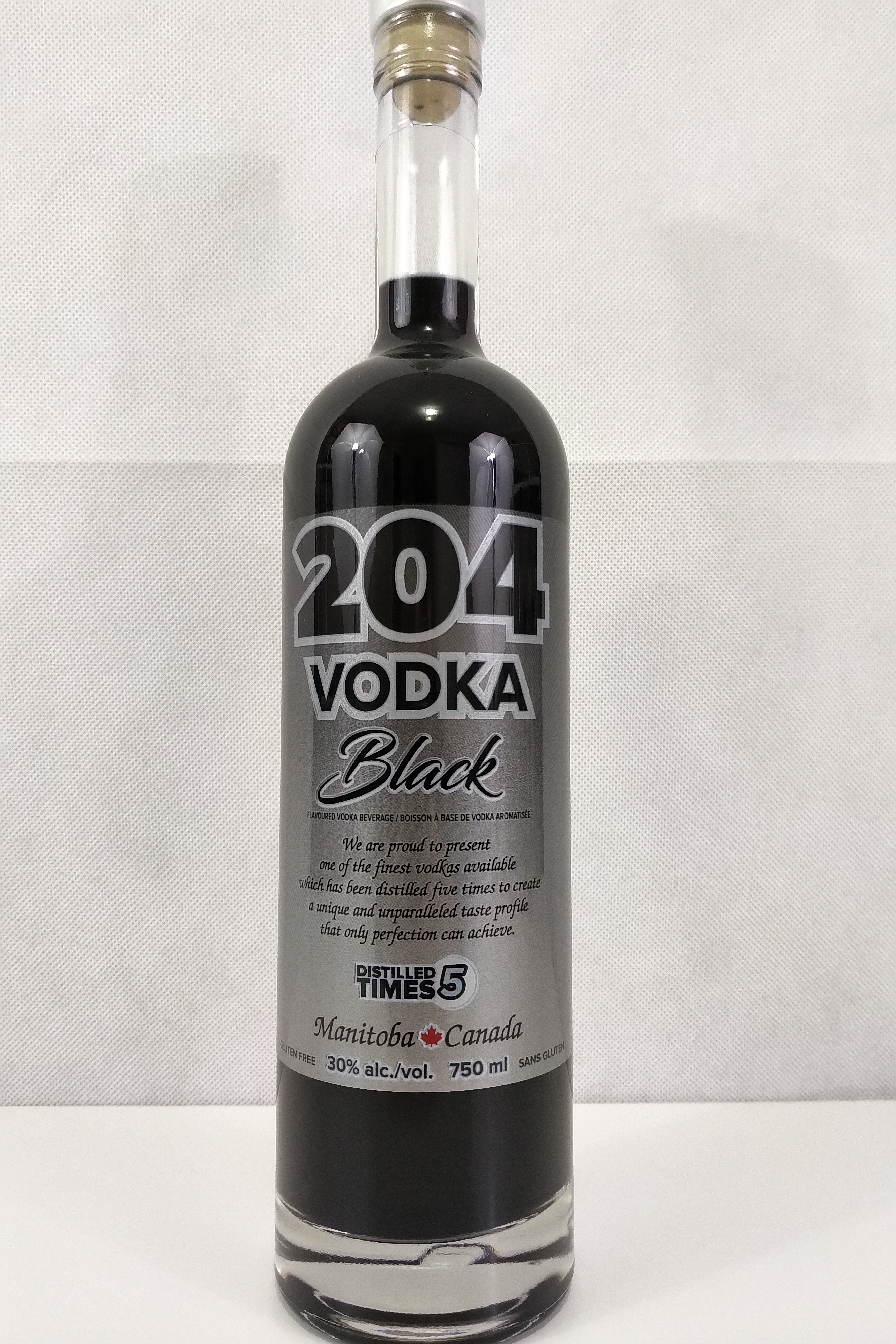 204 Spirits Black Vodka