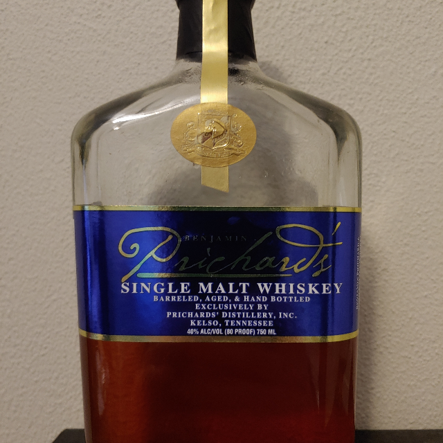 Prichard's Single Malt Whiskey