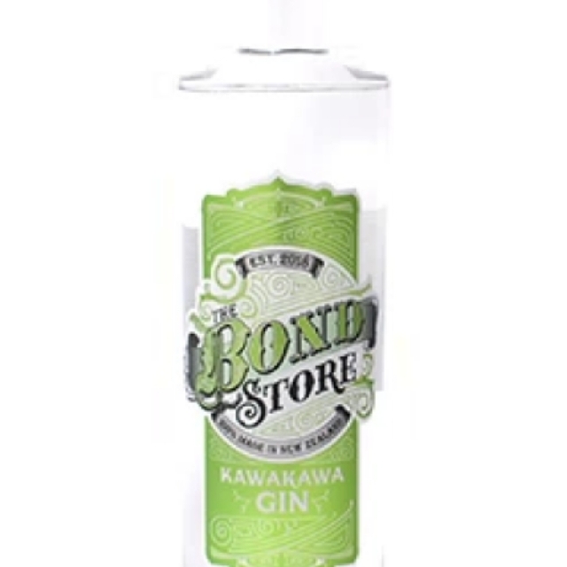 The Bond Store Kawakawa gin