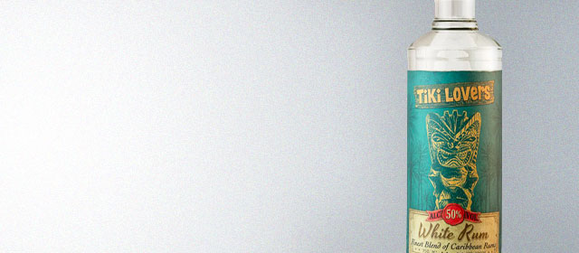 Tiki Lovers White Rum