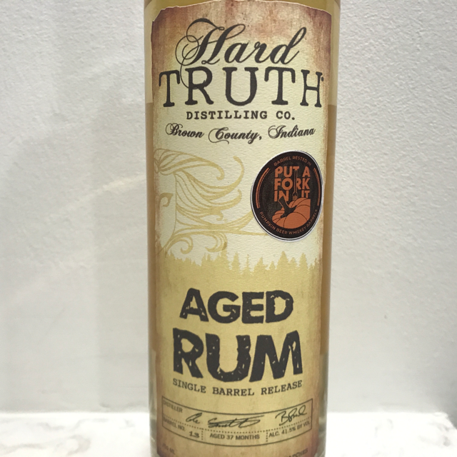 Hard Truth Aged Rum