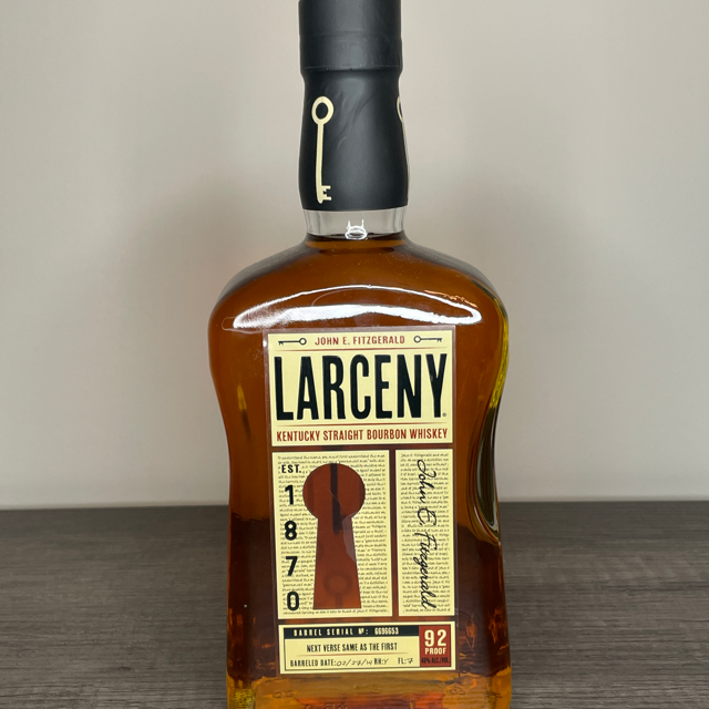 Larceny - Barrel Pick (Next Verse Same As The First)