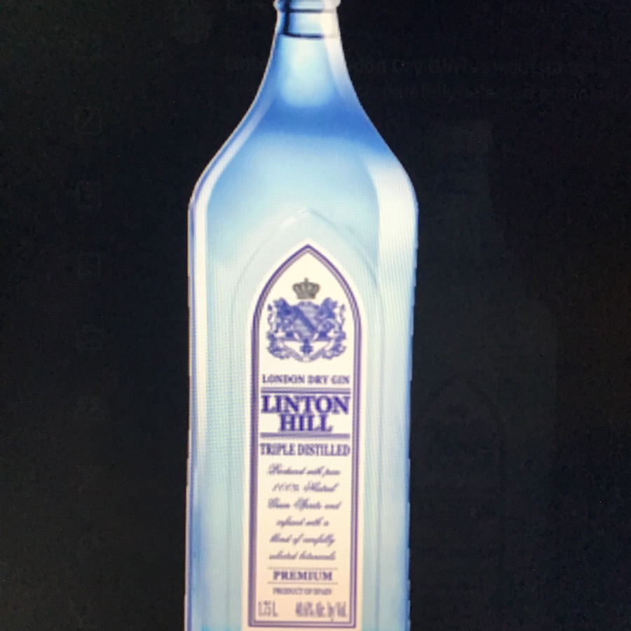 Linton Hill London Dry Gin