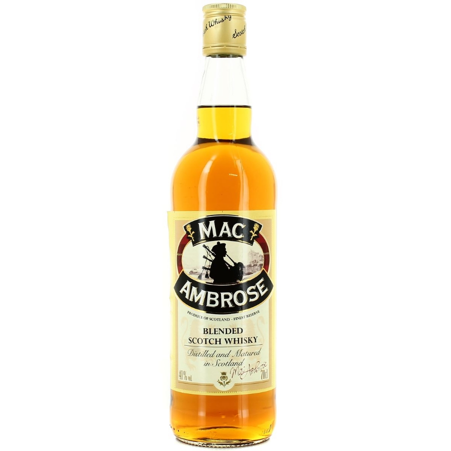 Mac Ambrose Blended Scotch Whisky