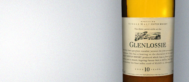 Glenlossie 10 Year Flora & Fauna