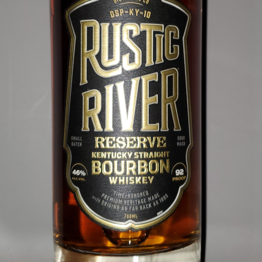 Rustic River Reserve Kentucky Straight Bourbon Whiskey