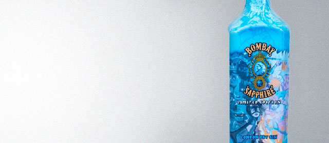 Bombay Sapphire Hebru Brantley Limited Edition