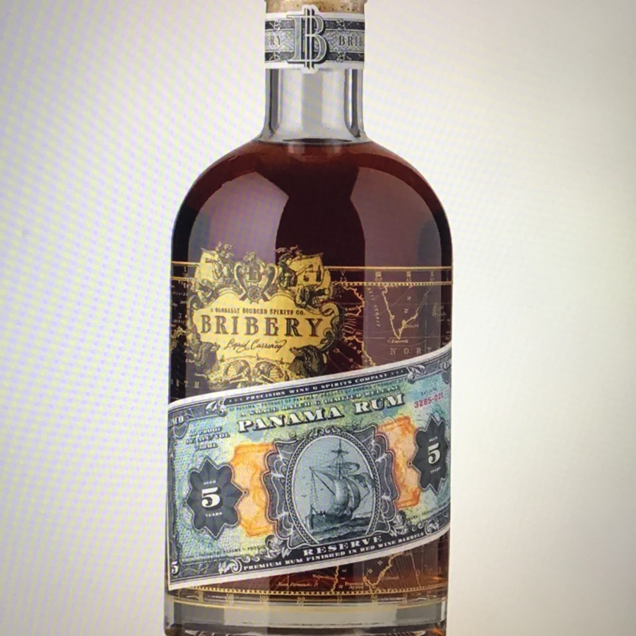 Bribery 5 Year Old Panama Rum Resreve
